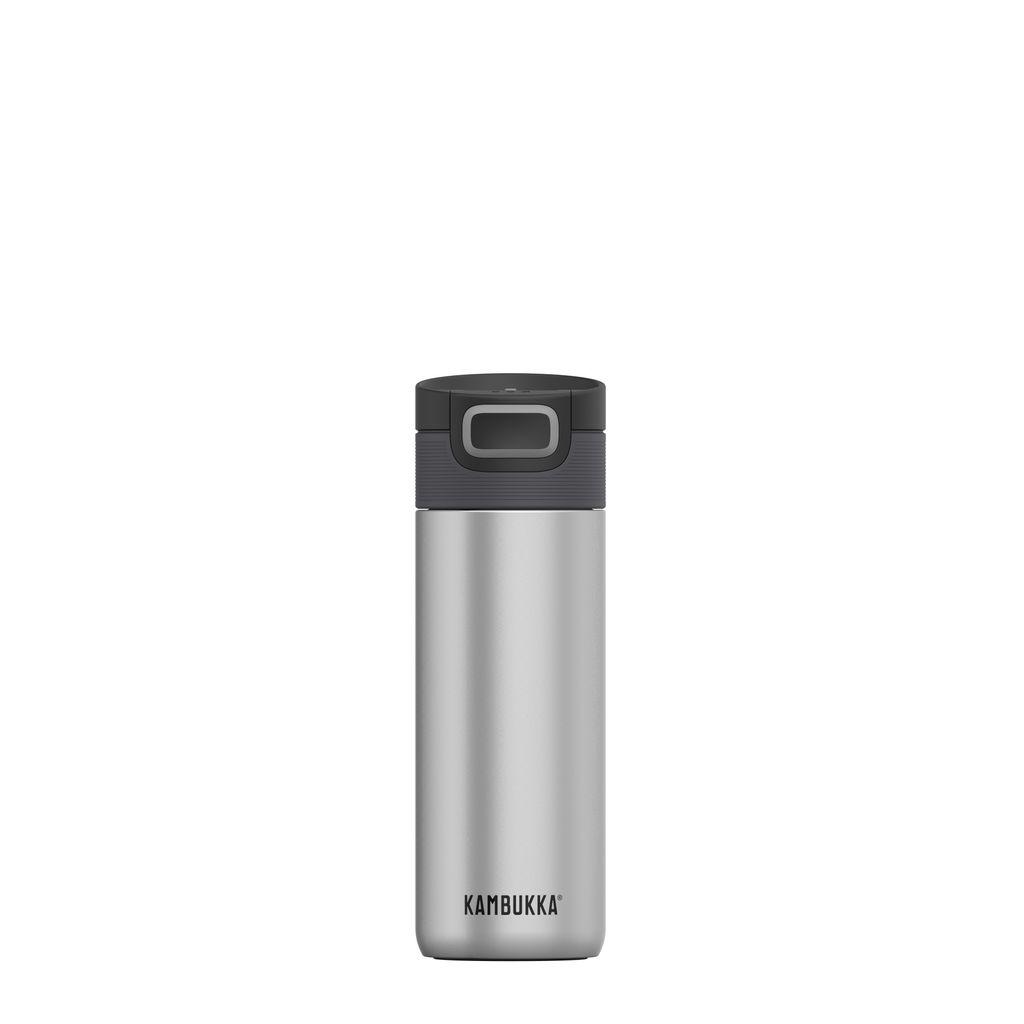 Travel mug isotherme 500 ml inox - Visuel 1